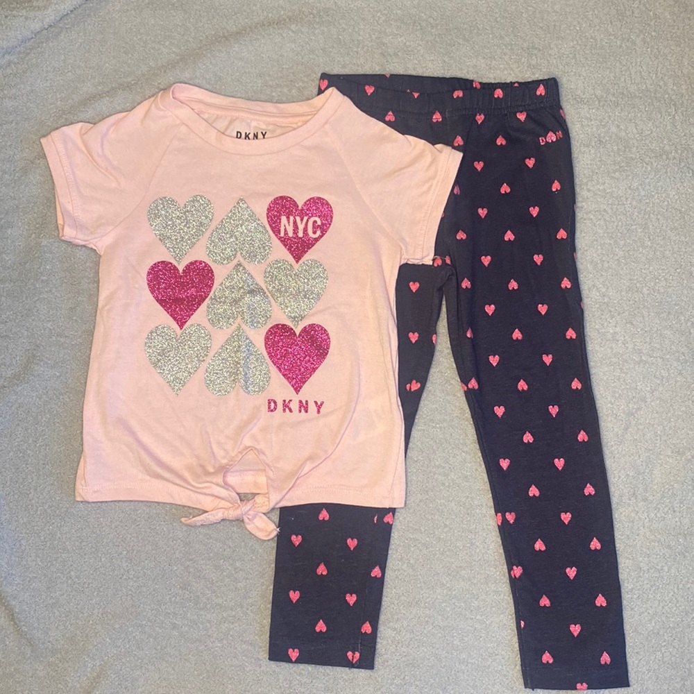 Toddler Girls DKNY 2-piece Set